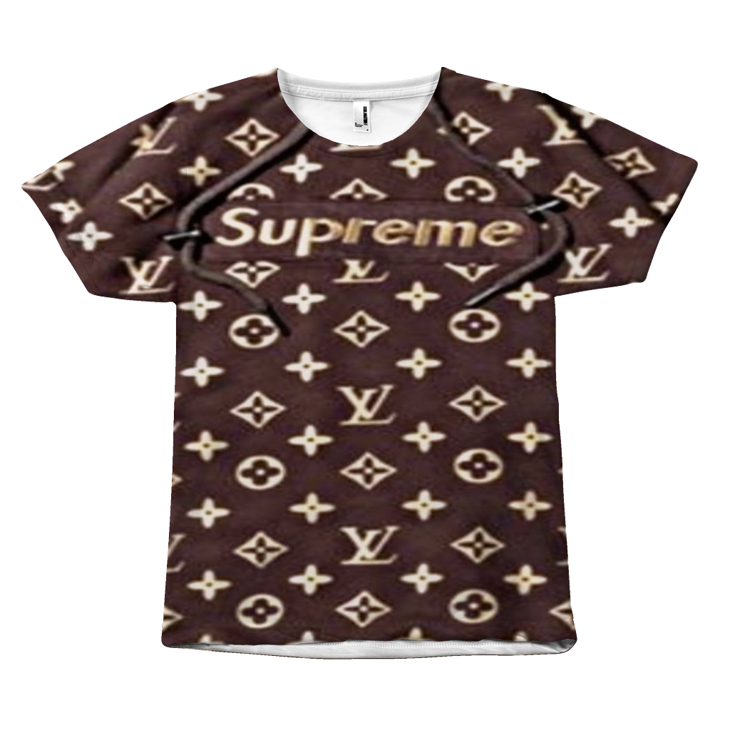 Louis Vuitton Supreme Designer Inspired Original Tshirt